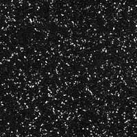 Black Glass Glitter