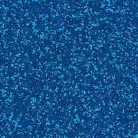 Blue Glass Glitter