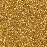 Gold Glass Glitter