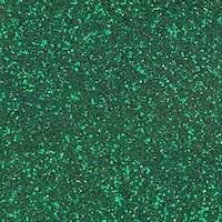 Green Glass Glitter