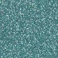 Turquoise Glass Glitter
