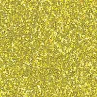 Yellow Glass Glitter